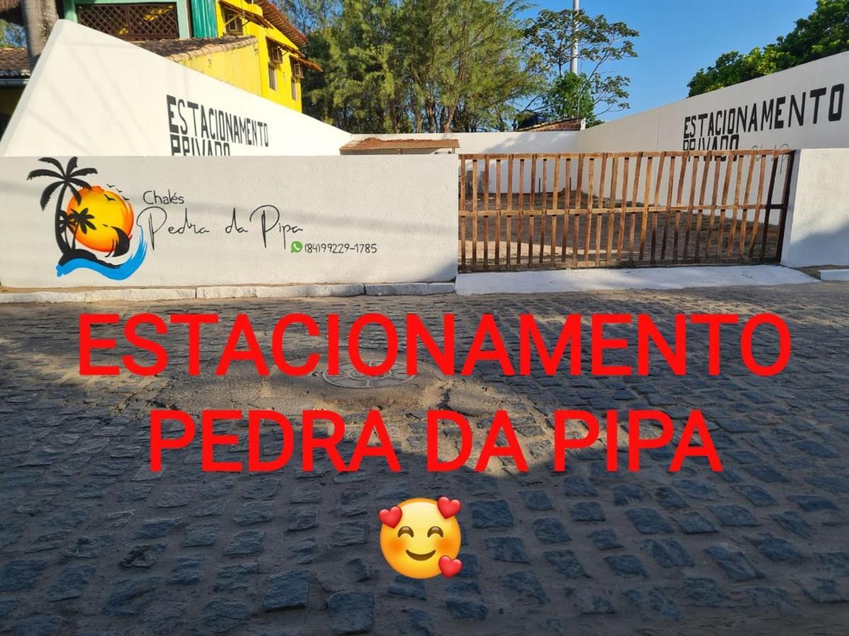 Chales Pedra Da Pipa Praia de Pipa المظهر الخارجي الصورة