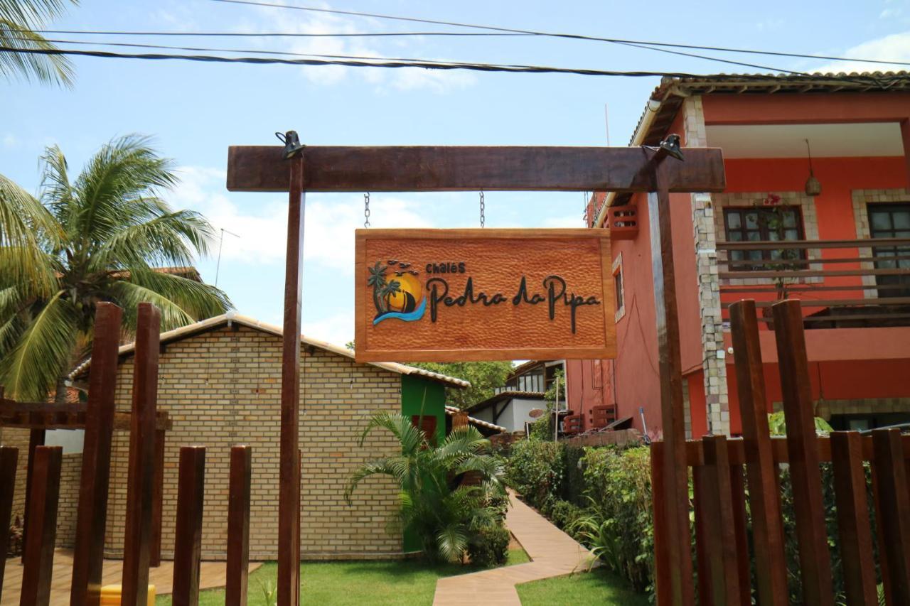 Chales Pedra Da Pipa Praia de Pipa المظهر الخارجي الصورة