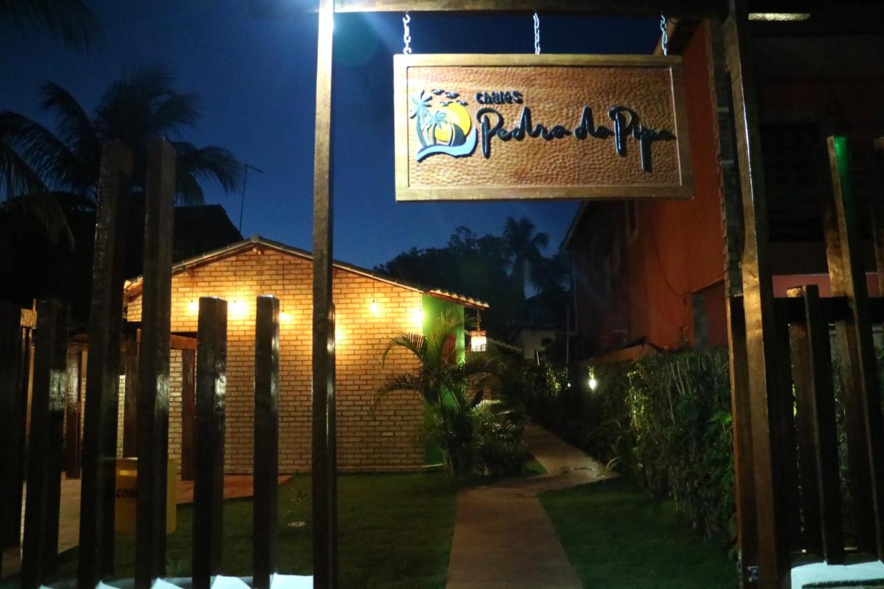 Chales Pedra Da Pipa Praia de Pipa المظهر الخارجي الصورة