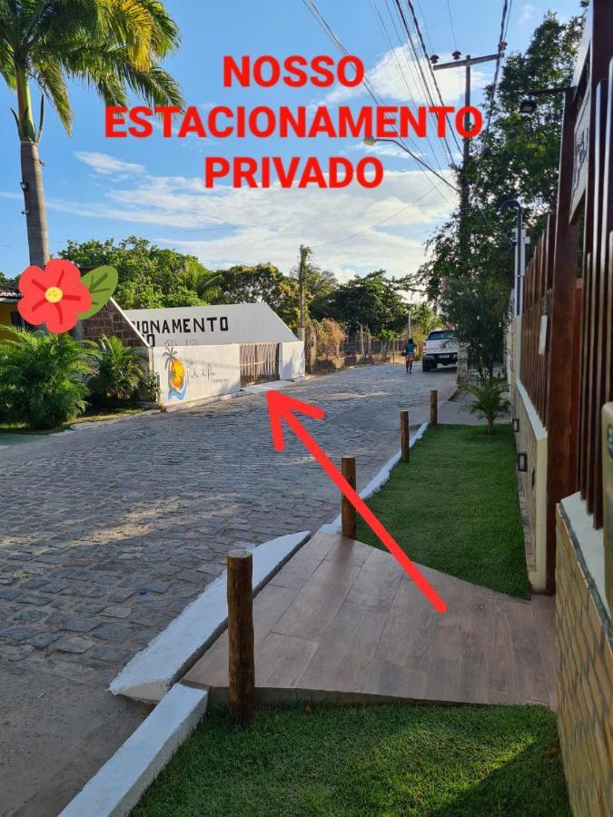 Chales Pedra Da Pipa Praia de Pipa المظهر الخارجي الصورة